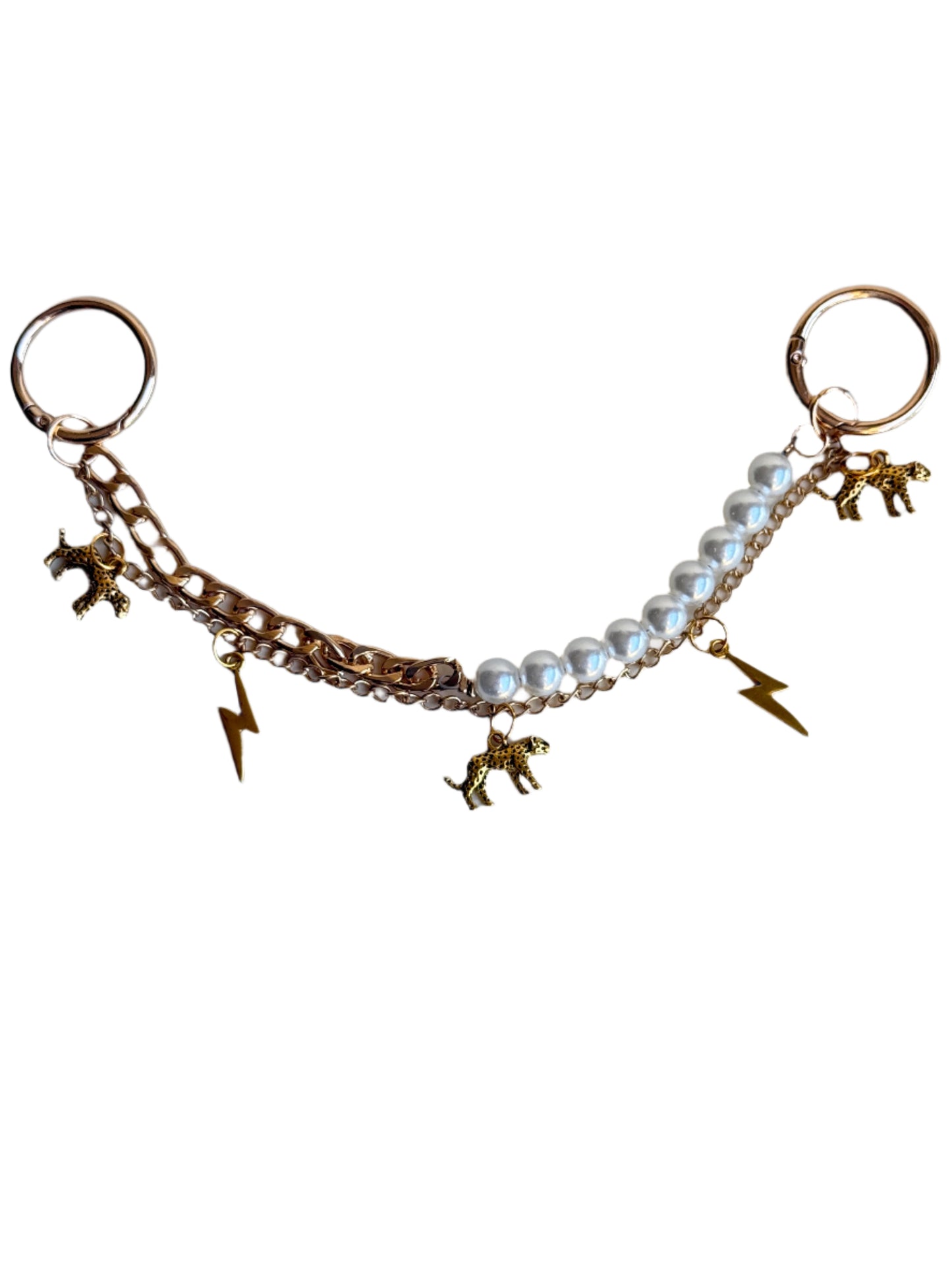Wallet or belt chain accessory