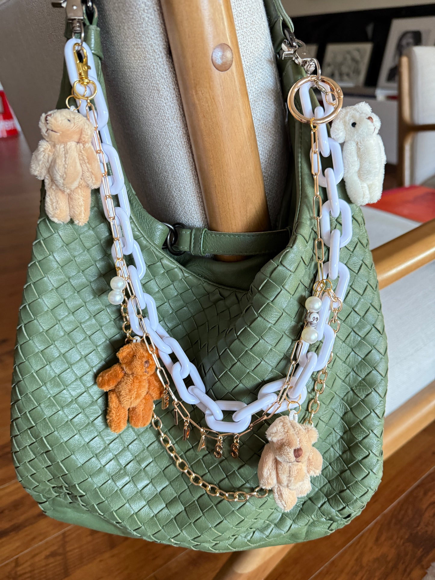 Teddy Bear Purse chain