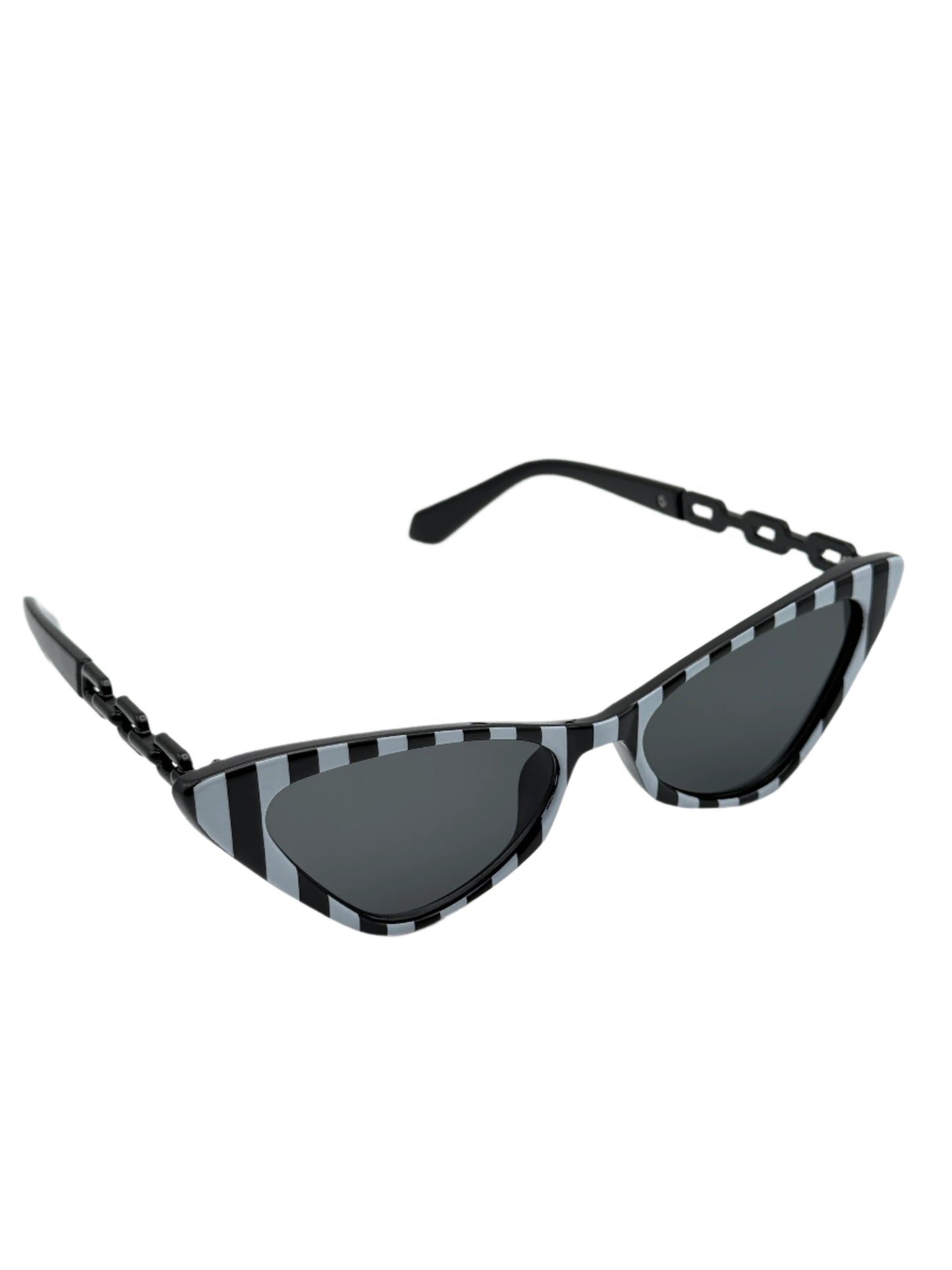 Panda stripe cat eye Sunglasses