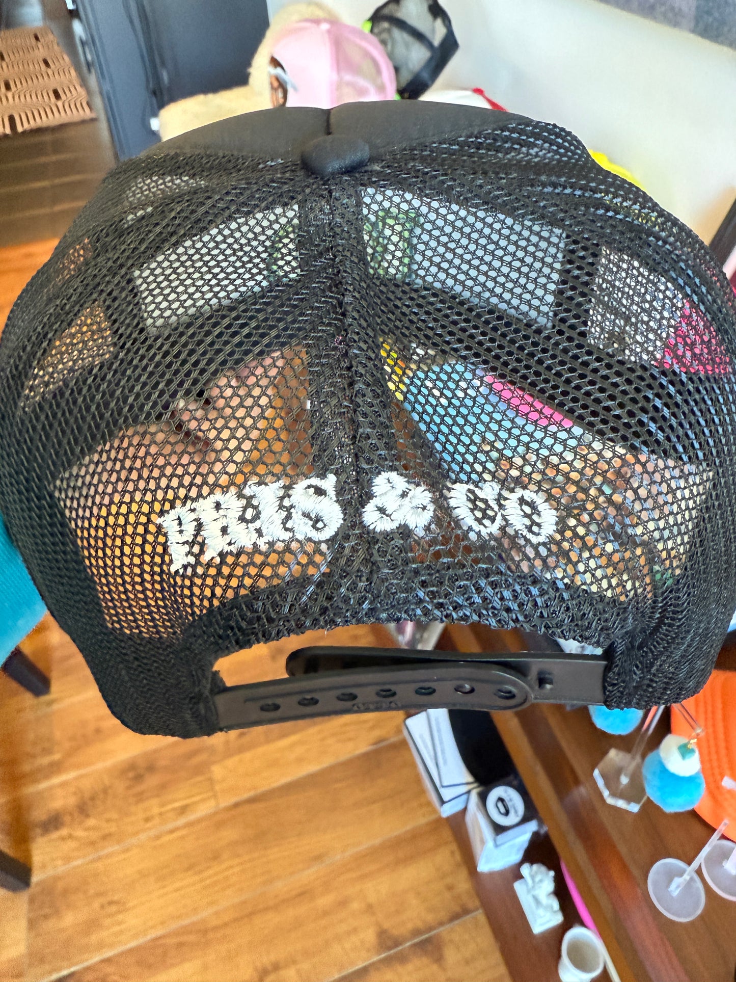 Keep this Shit 100 black Trucker Hat