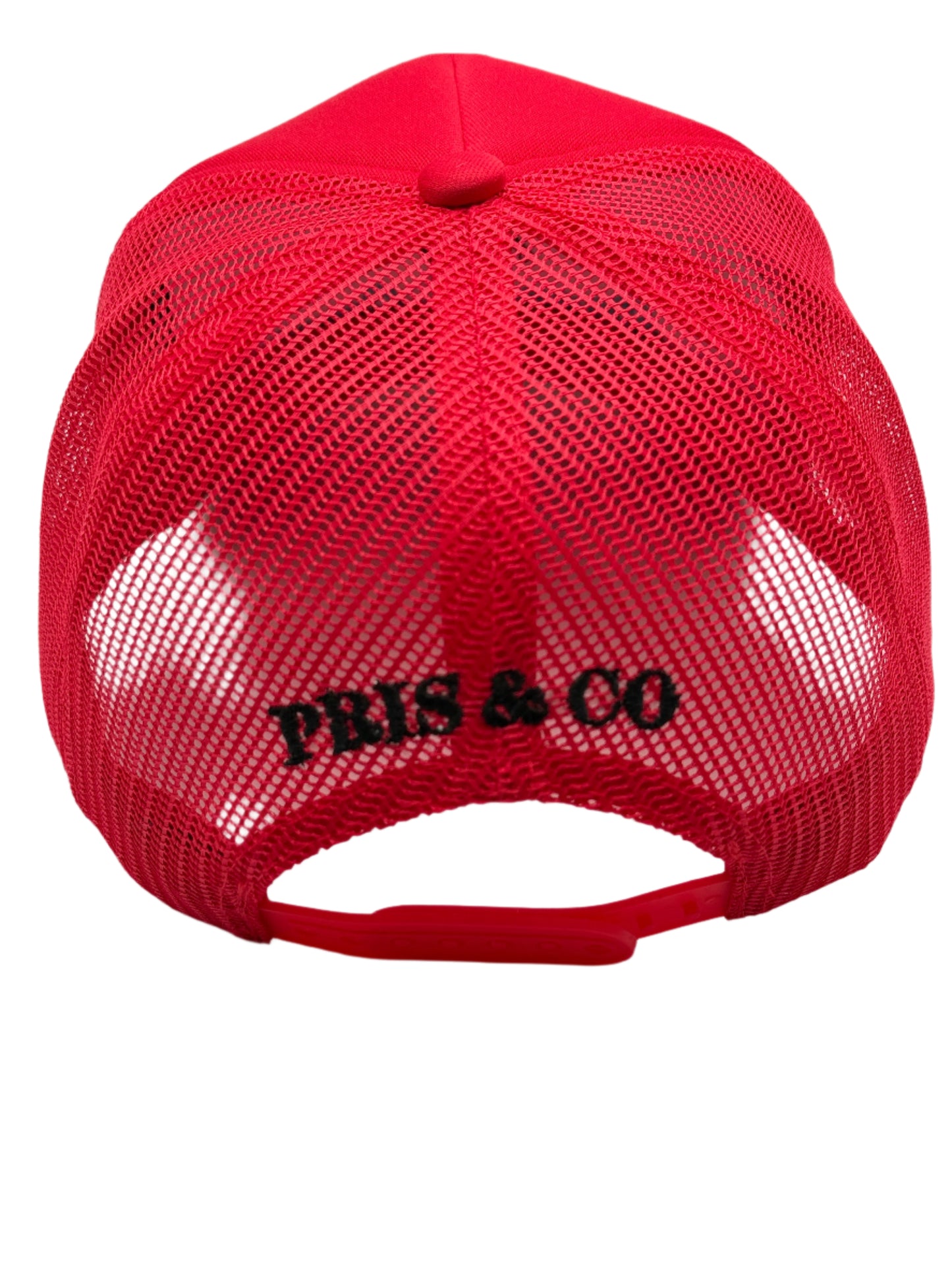 Droppin Gems Red Trucker Hat