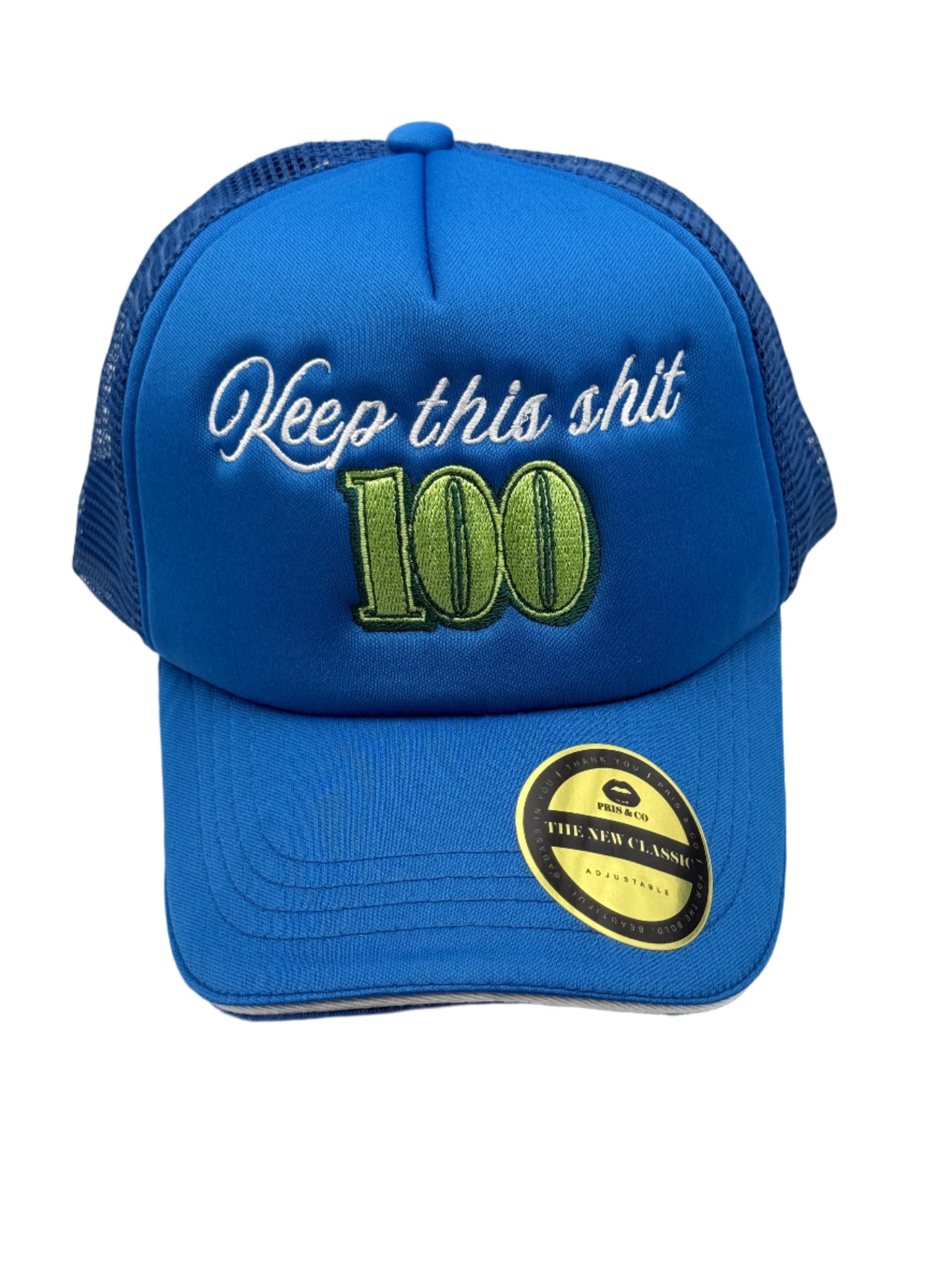 Keep this 100 Mesh Trucker Hat