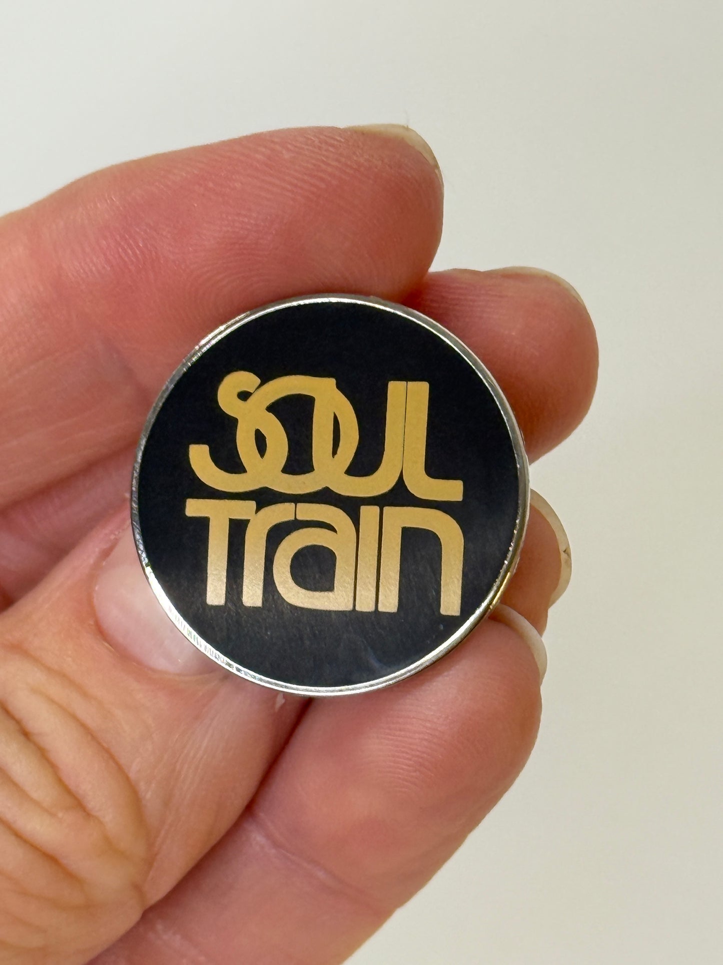 Soul Train pin