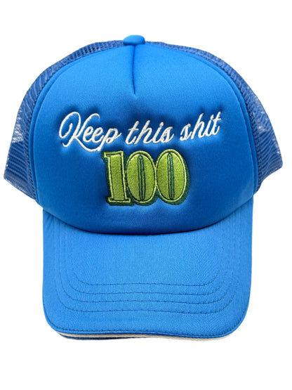 Keep this 100 Mesh Trucker Hat