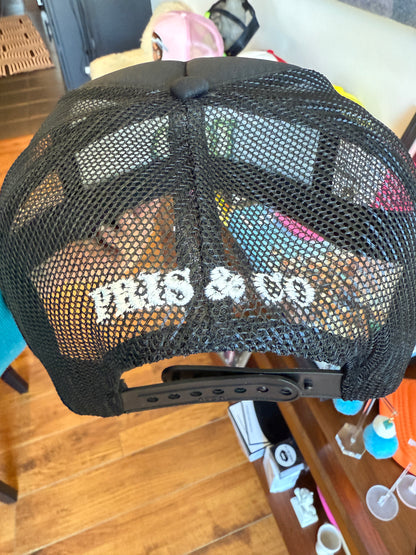 Keep this Shit 100 black Trucker Hat