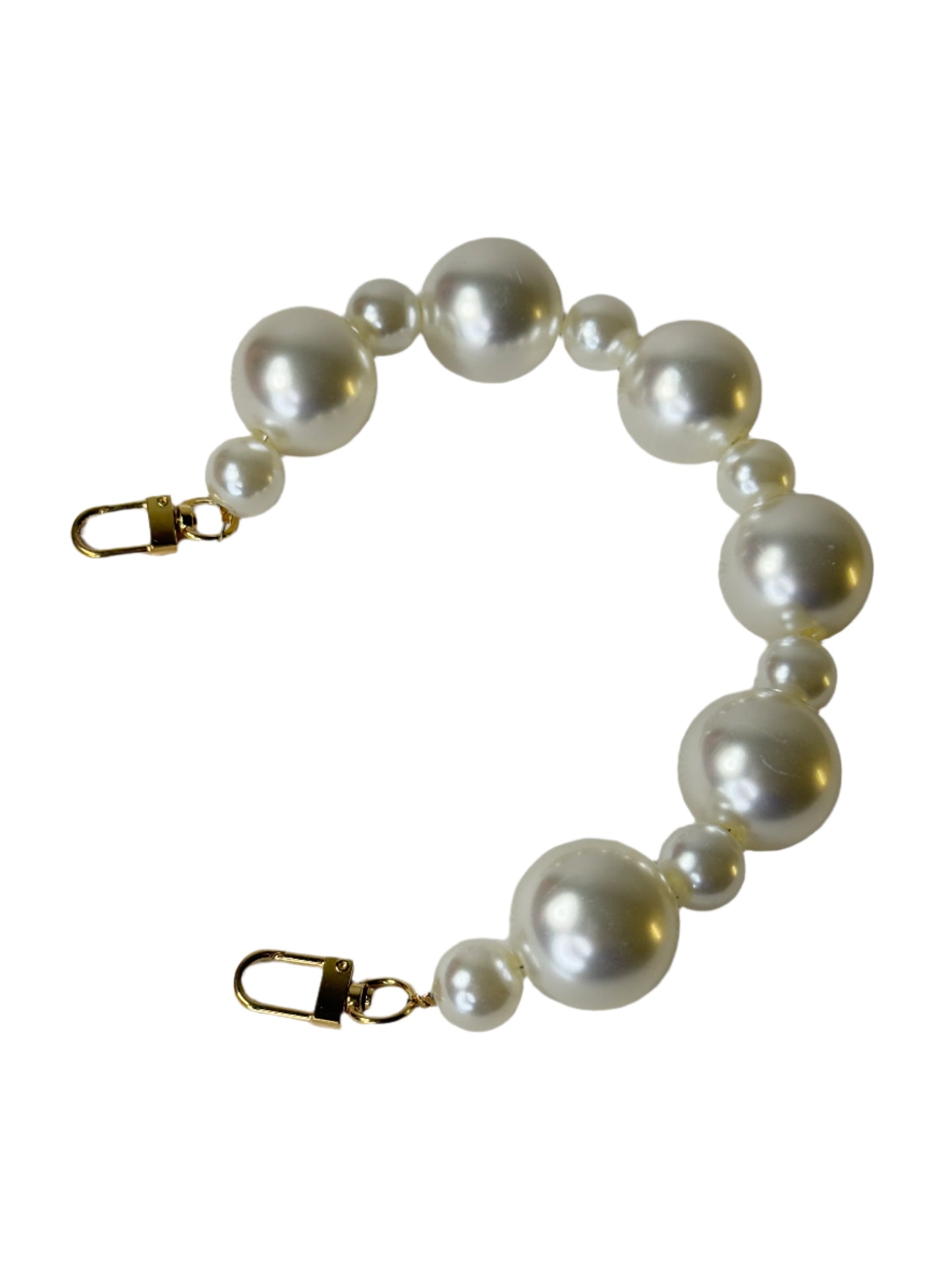 Large pearl purse chain