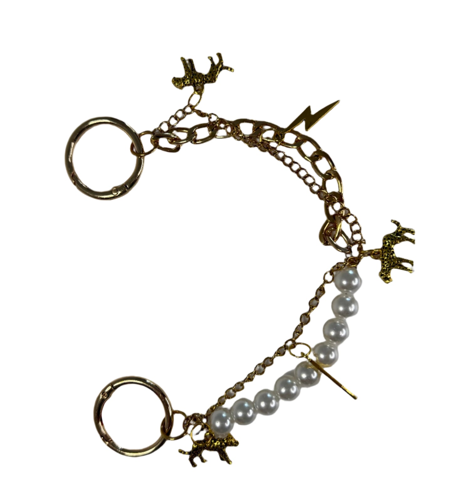 Wallet or belt chain accessory